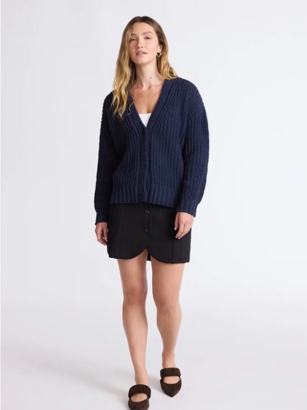Scoop Sweater